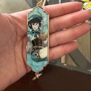 GENSHIN IMPACT - Venti keychain